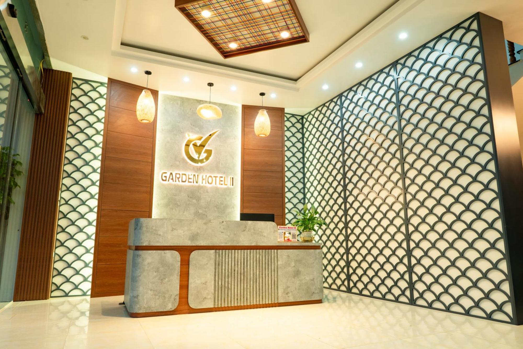 Garden Hotel II Ha Giang Bagian luar foto