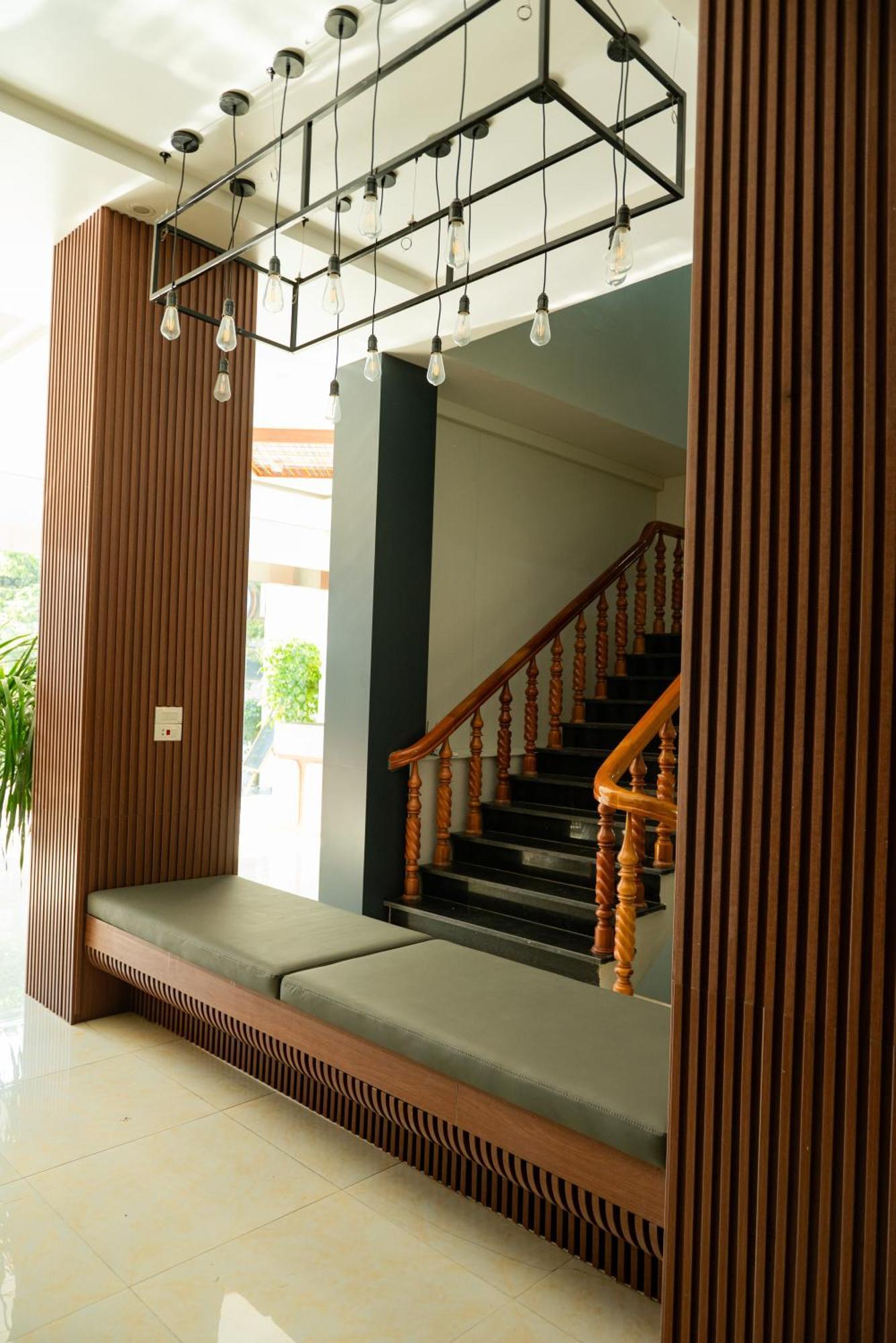 Garden Hotel II Ha Giang Bagian luar foto