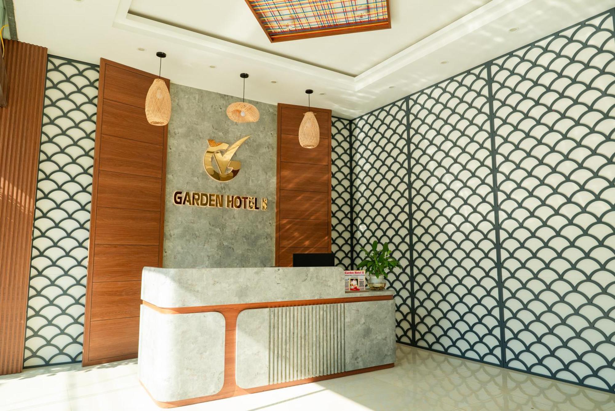 Garden Hotel II Ha Giang Bagian luar foto