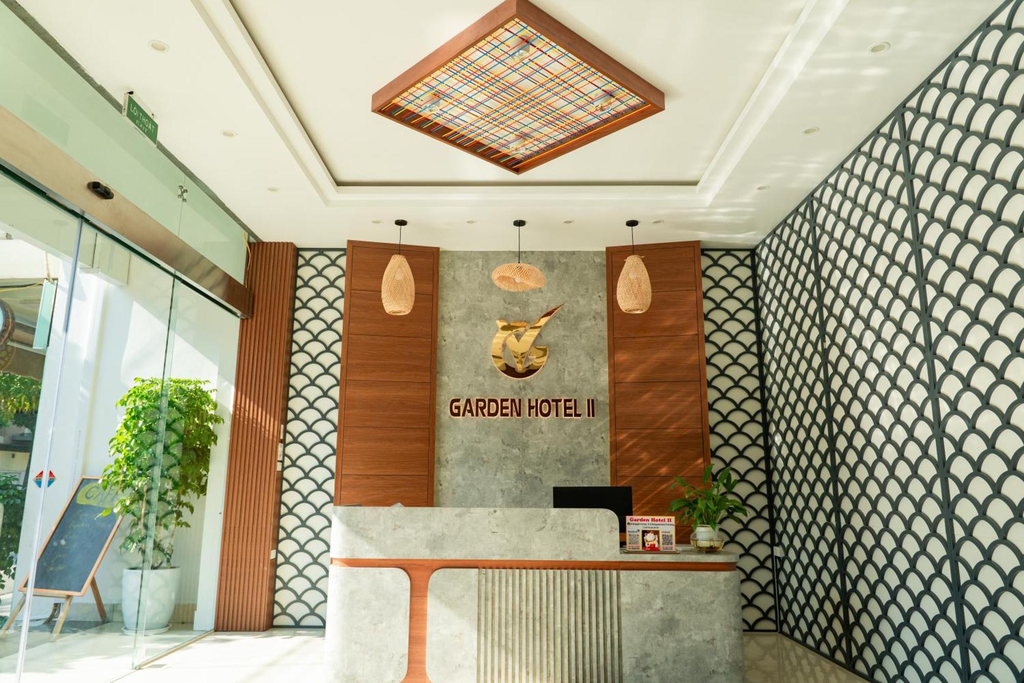 Garden Hotel II Ha Giang Bagian luar foto