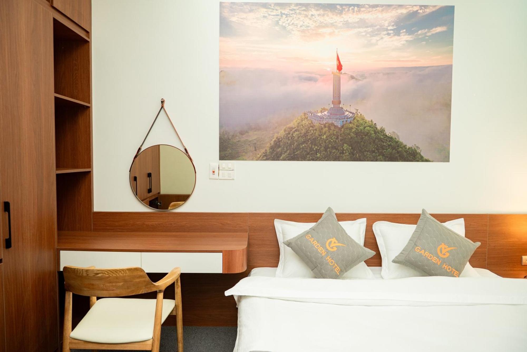 Garden Hotel II Ha Giang Bagian luar foto