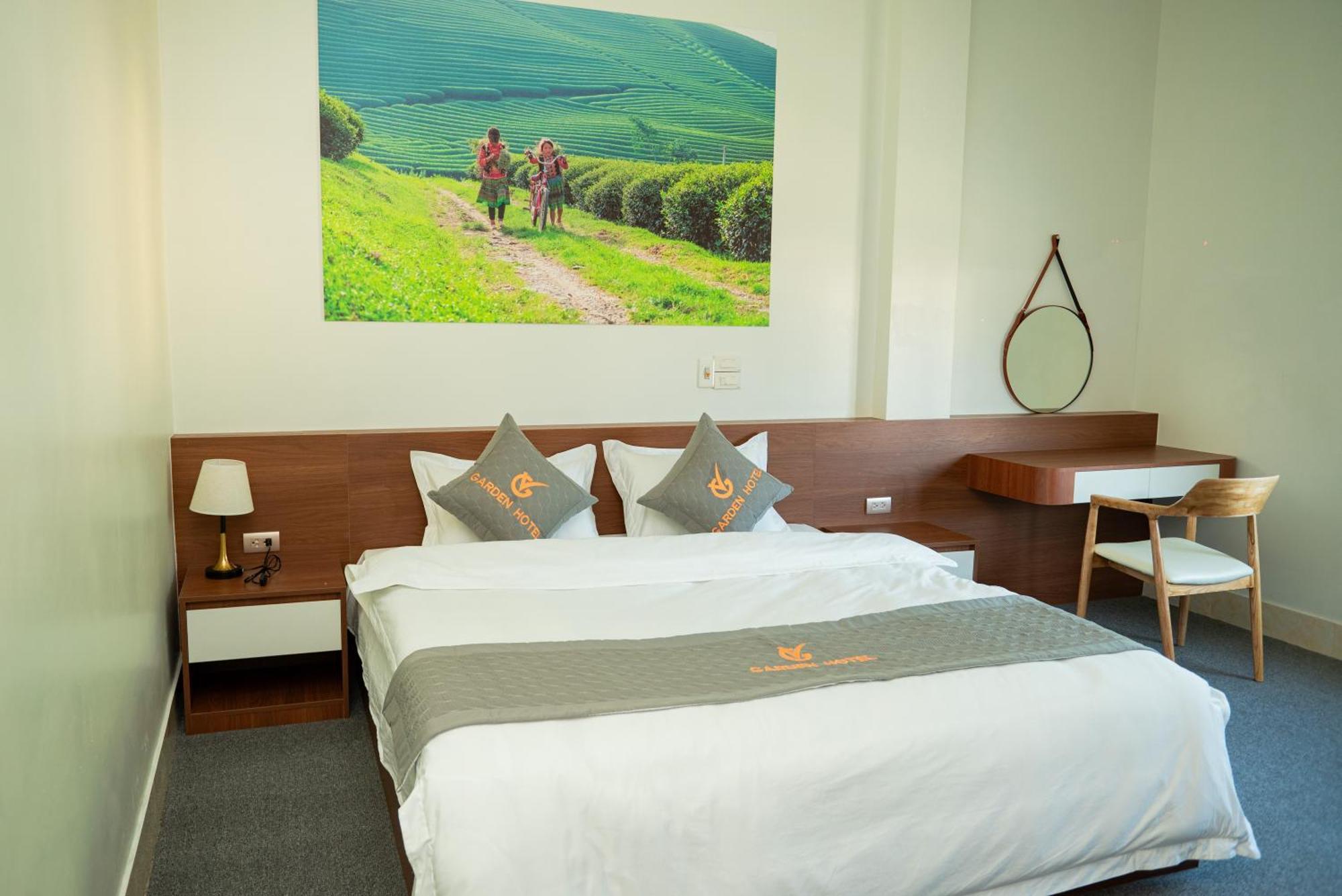 Garden Hotel II Ha Giang Bagian luar foto