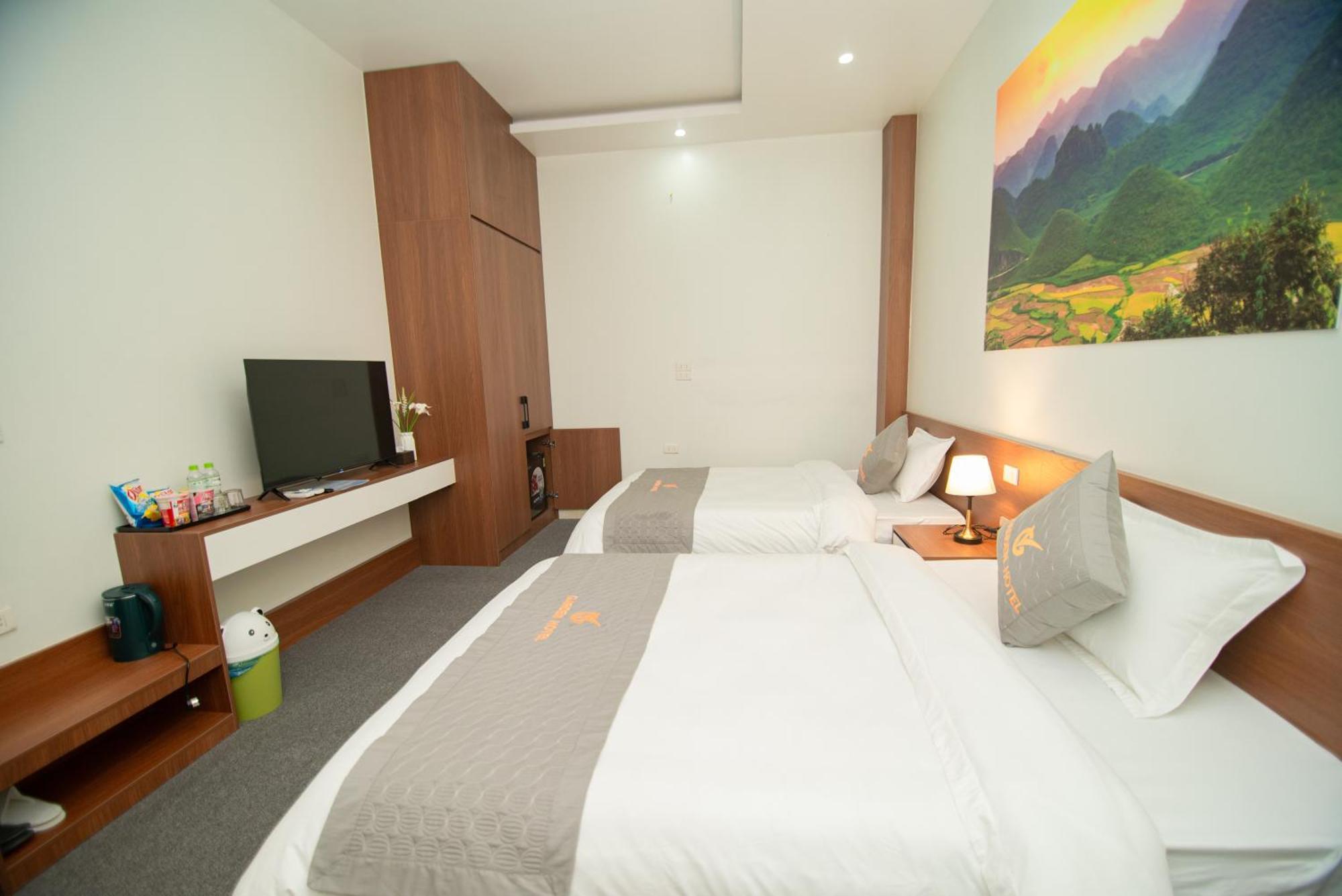 Garden Hotel II Ha Giang Bagian luar foto