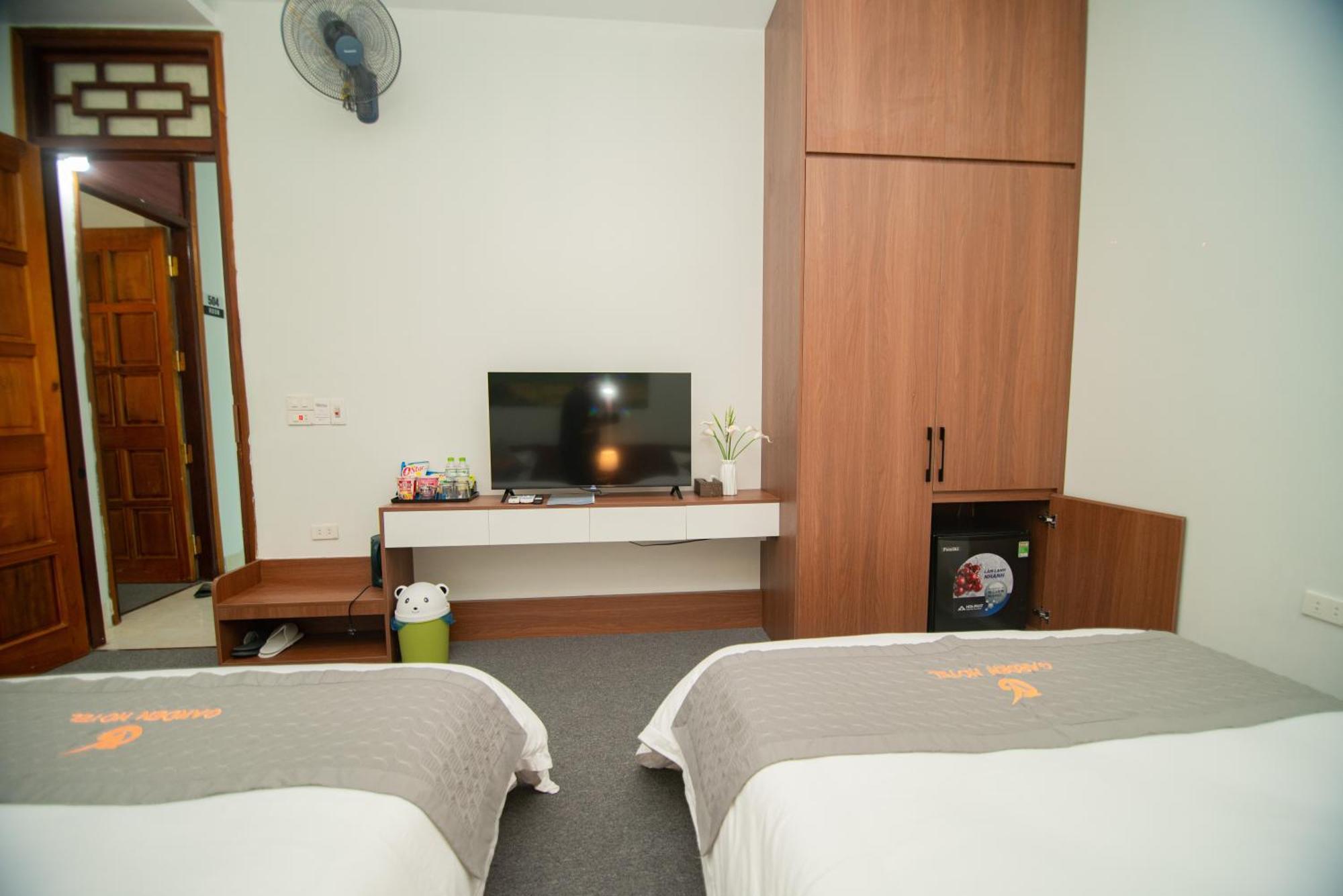 Garden Hotel II Ha Giang Bagian luar foto
