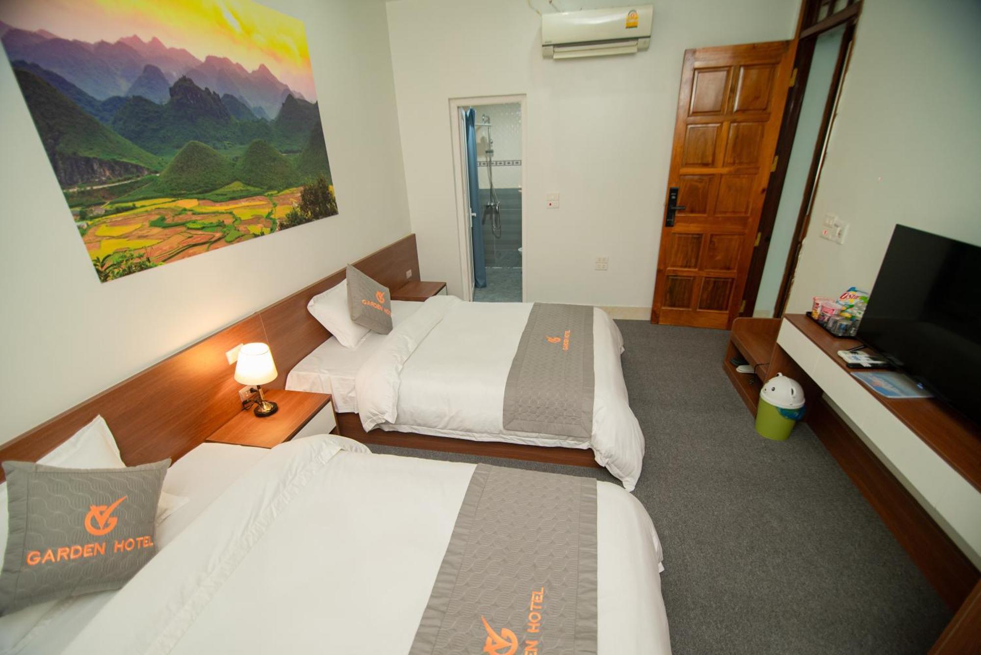 Garden Hotel II Ha Giang Bagian luar foto