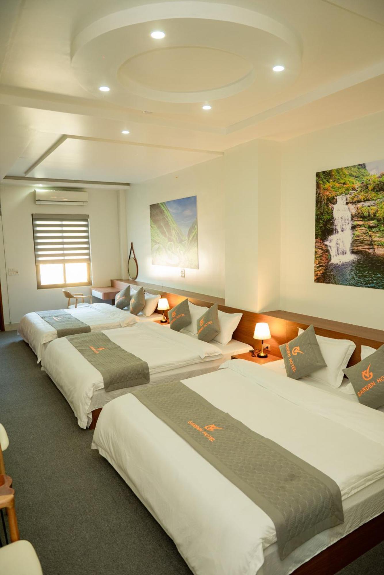 Garden Hotel II Ha Giang Bagian luar foto