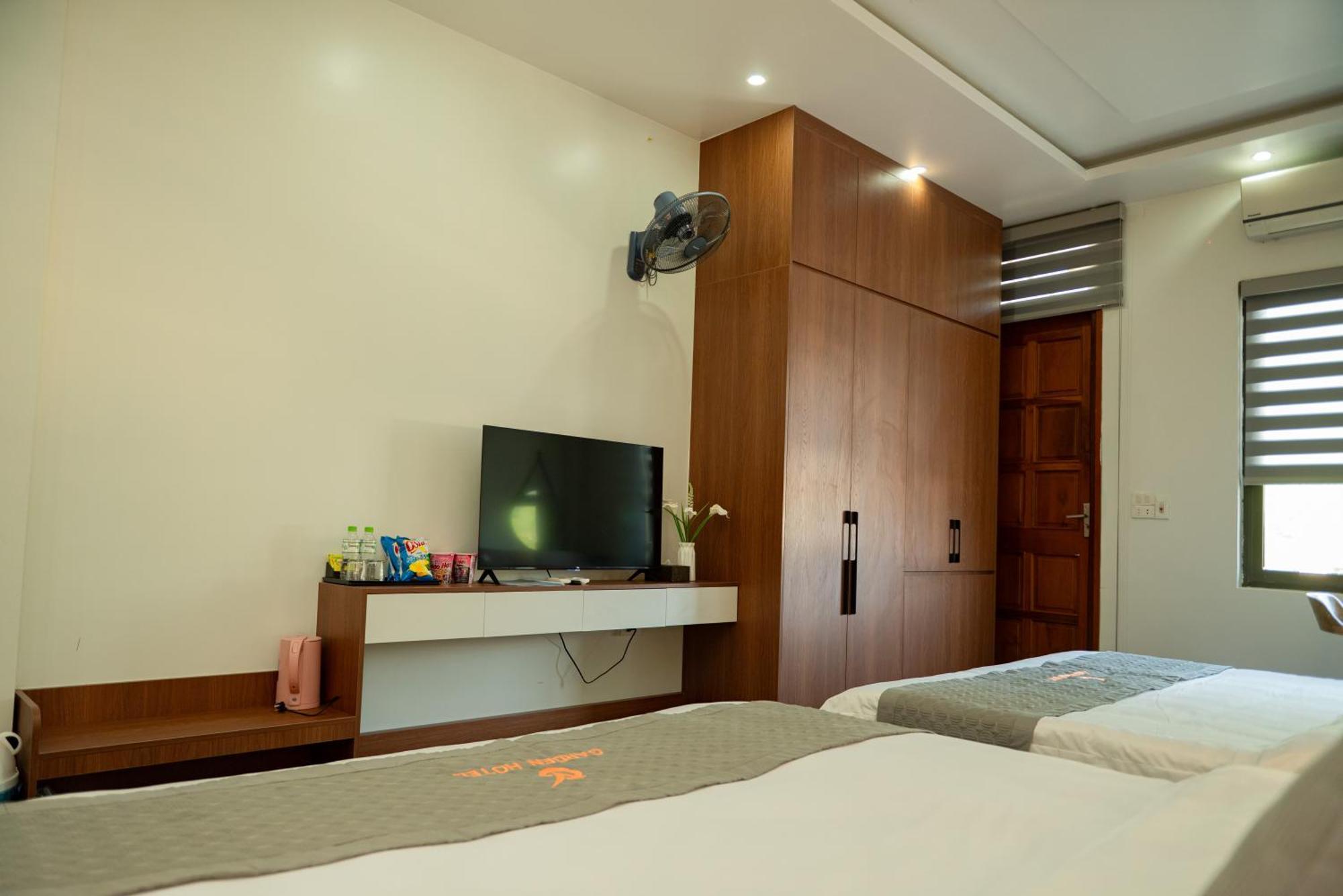 Garden Hotel II Ha Giang Bagian luar foto