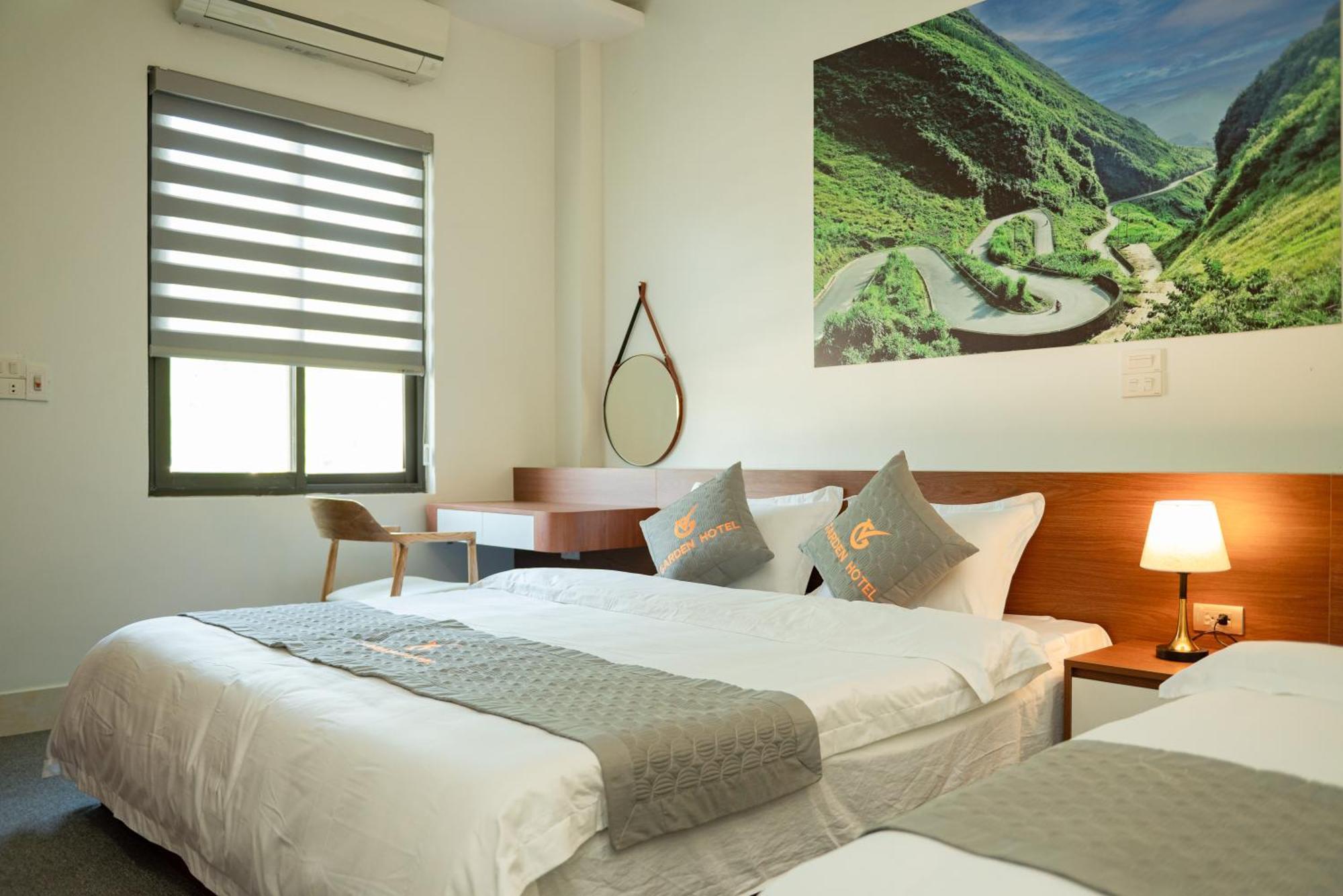 Garden Hotel II Ha Giang Bagian luar foto