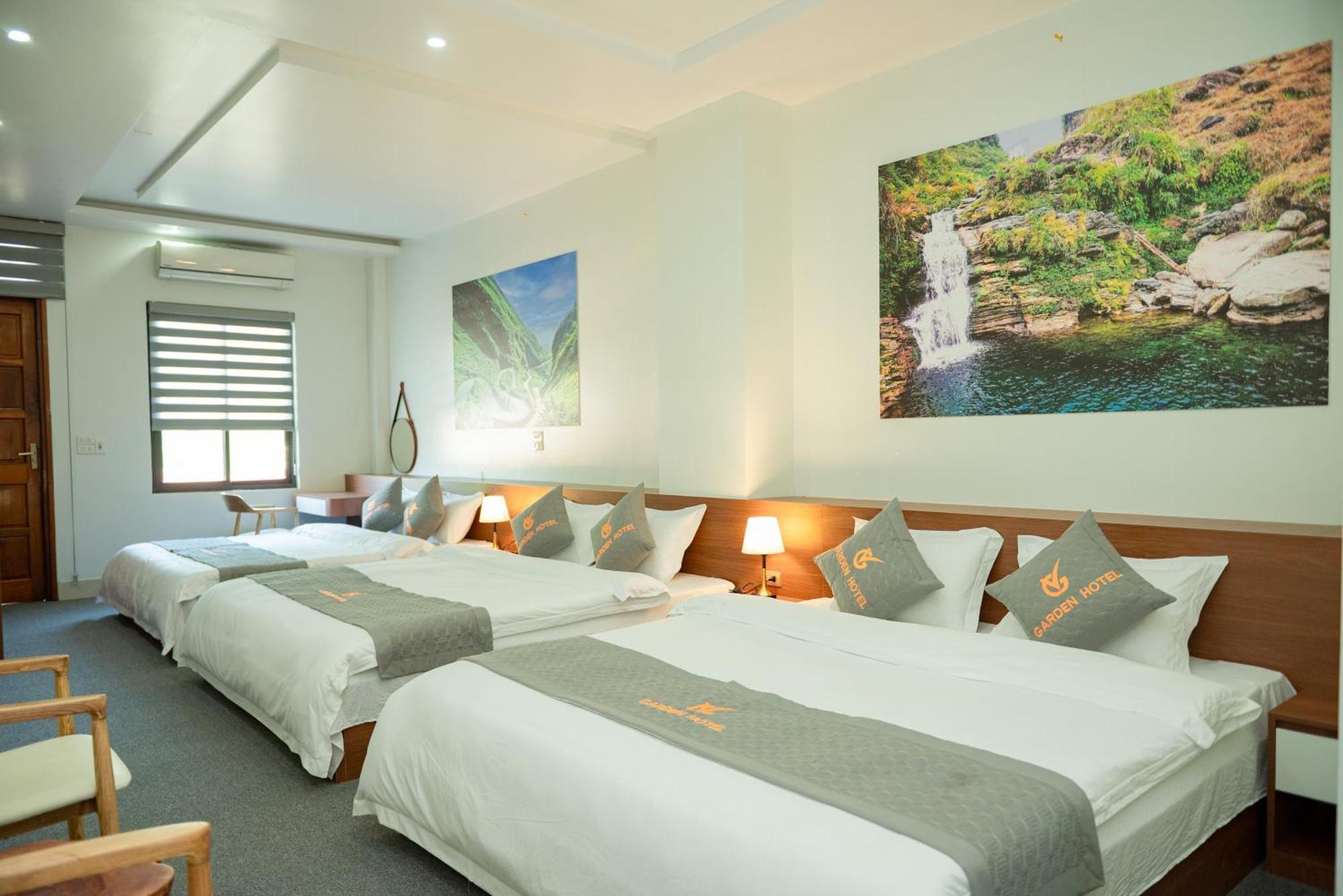Garden Hotel II Ha Giang Bagian luar foto
