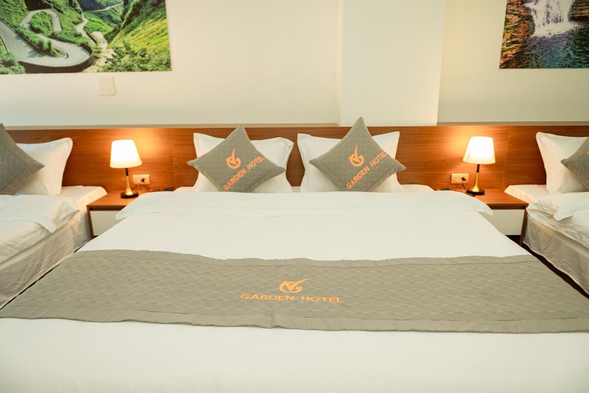 Garden Hotel II Ha Giang Bagian luar foto