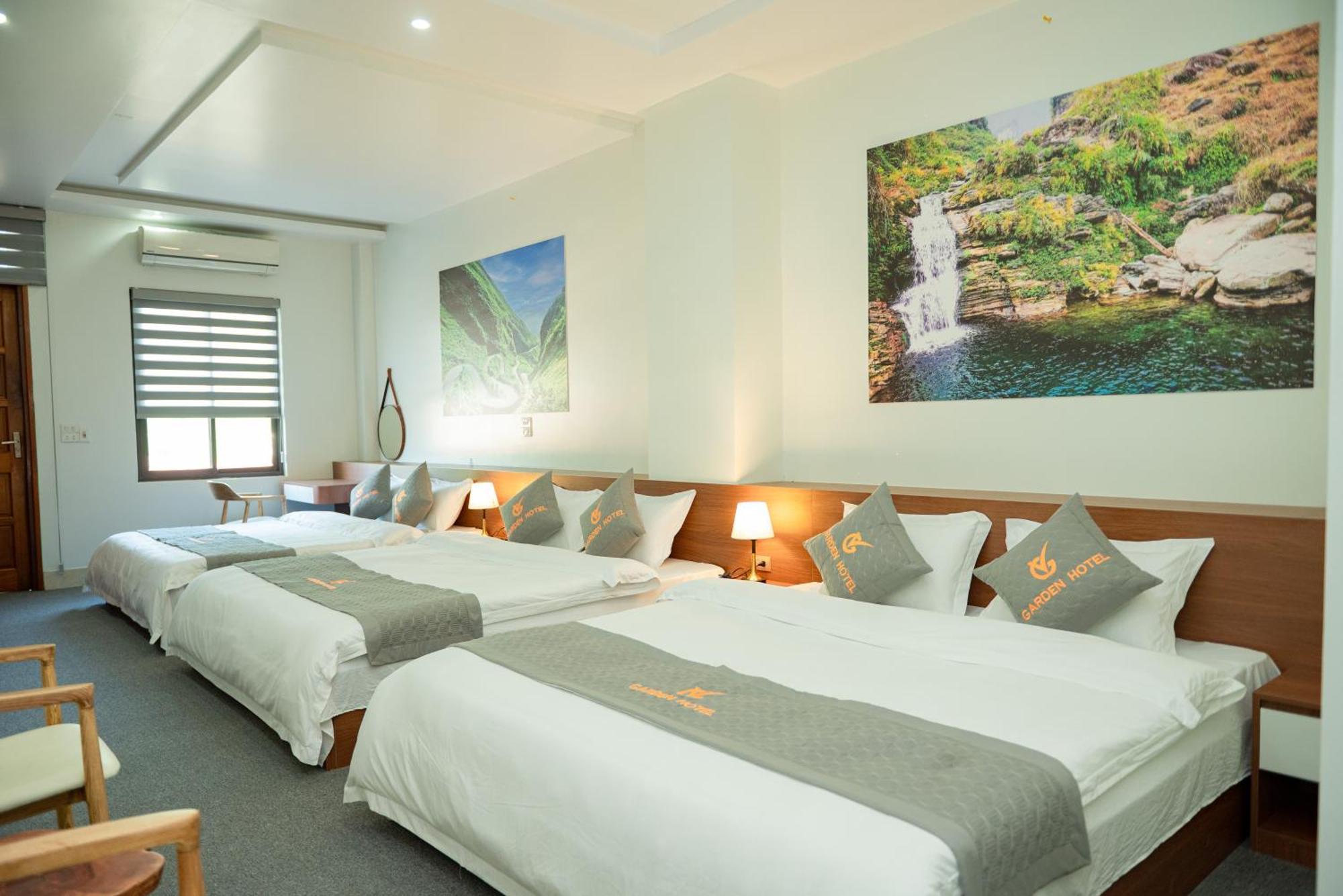 Garden Hotel II Ha Giang Bagian luar foto