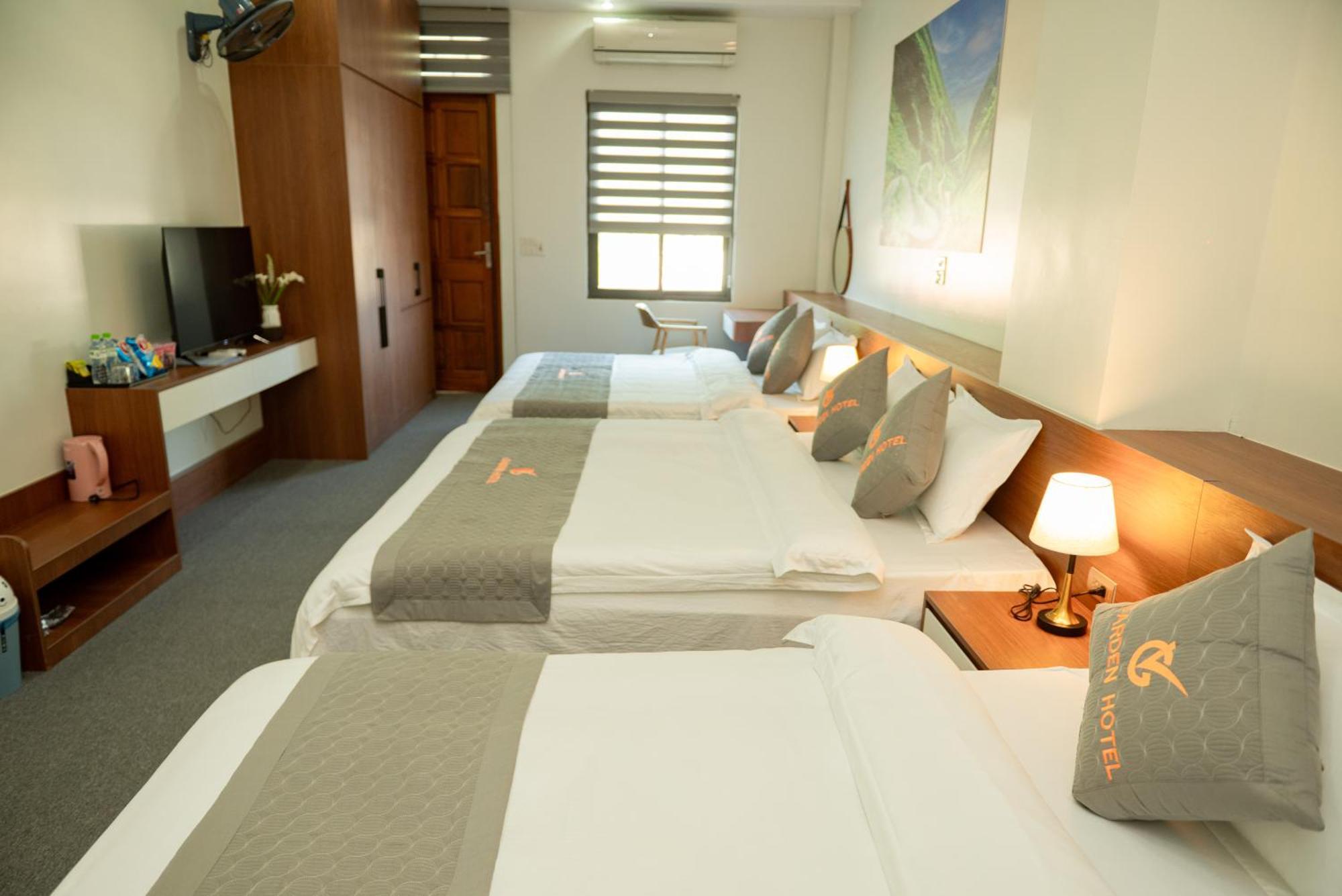 Garden Hotel II Ha Giang Bagian luar foto