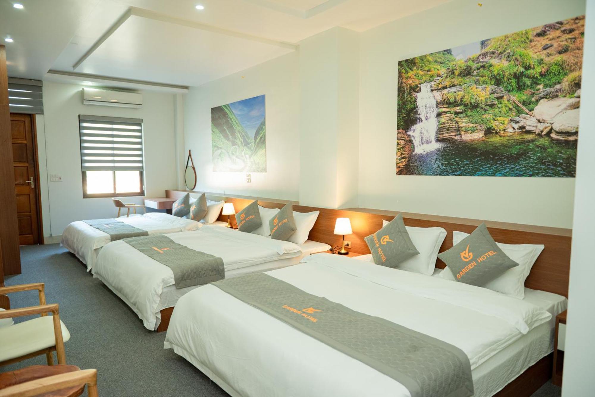 Garden Hotel II Ha Giang Bagian luar foto
