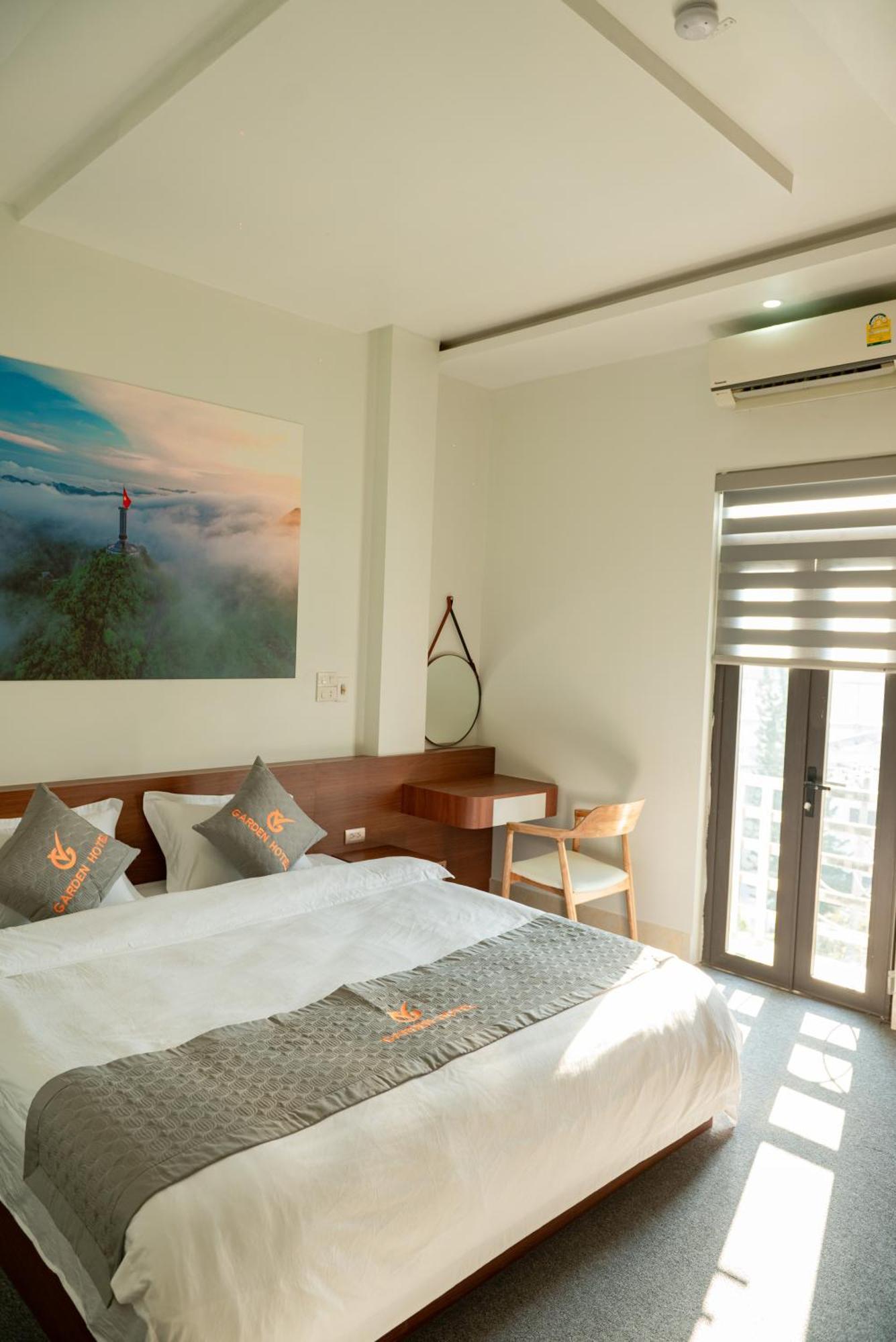 Garden Hotel II Ha Giang Bagian luar foto