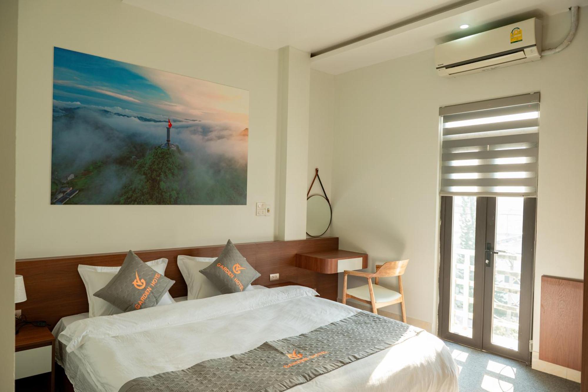 Garden Hotel II Ha Giang Bagian luar foto