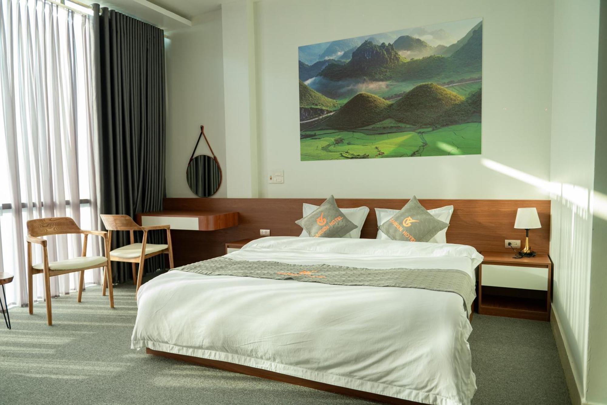 Garden Hotel II Ha Giang Bagian luar foto