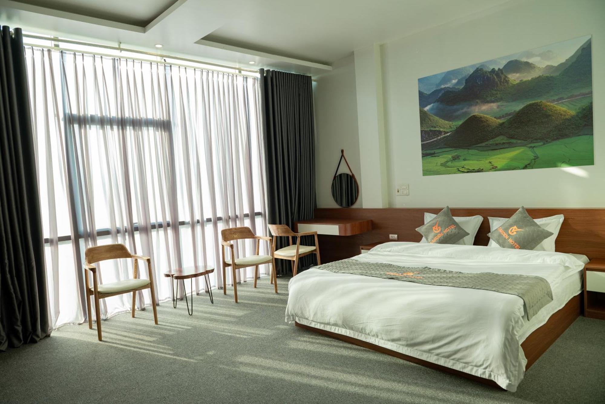 Garden Hotel II Ha Giang Bagian luar foto