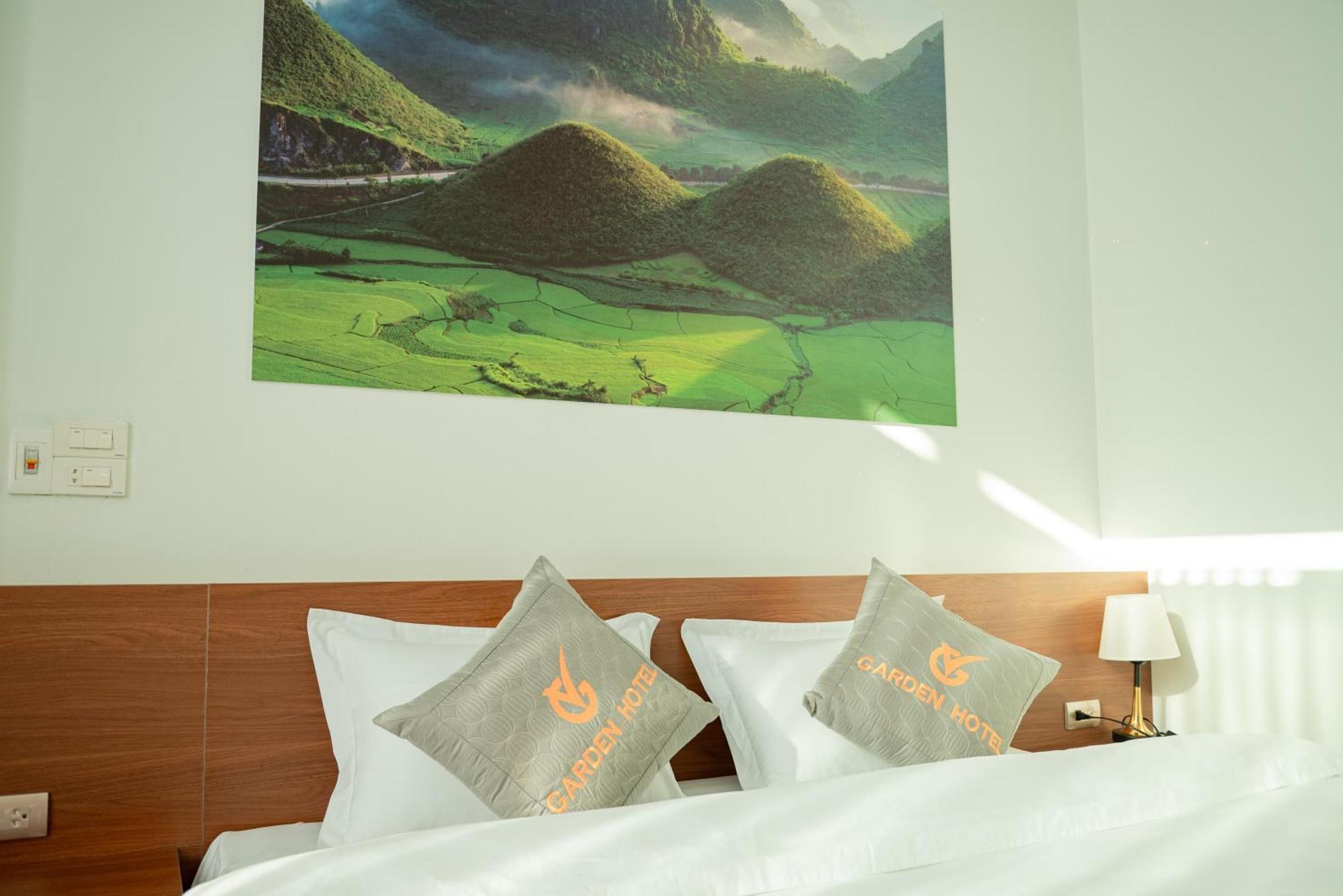 Garden Hotel II Ha Giang Bagian luar foto